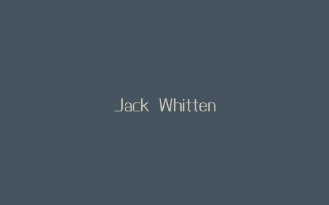 Jack Whitten