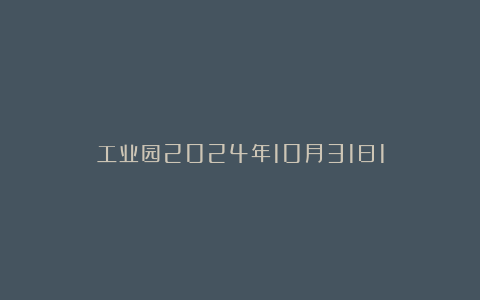 工业园2024年10月31日1