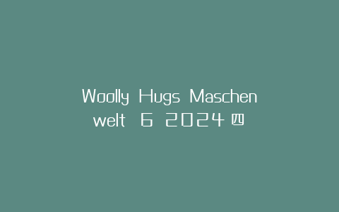 Woolly Hugs Maschenwelt №6 2024（四）
