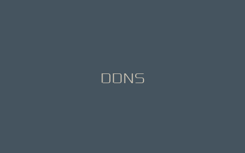 DDNS