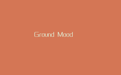 Ground Mood | こまちみゆた