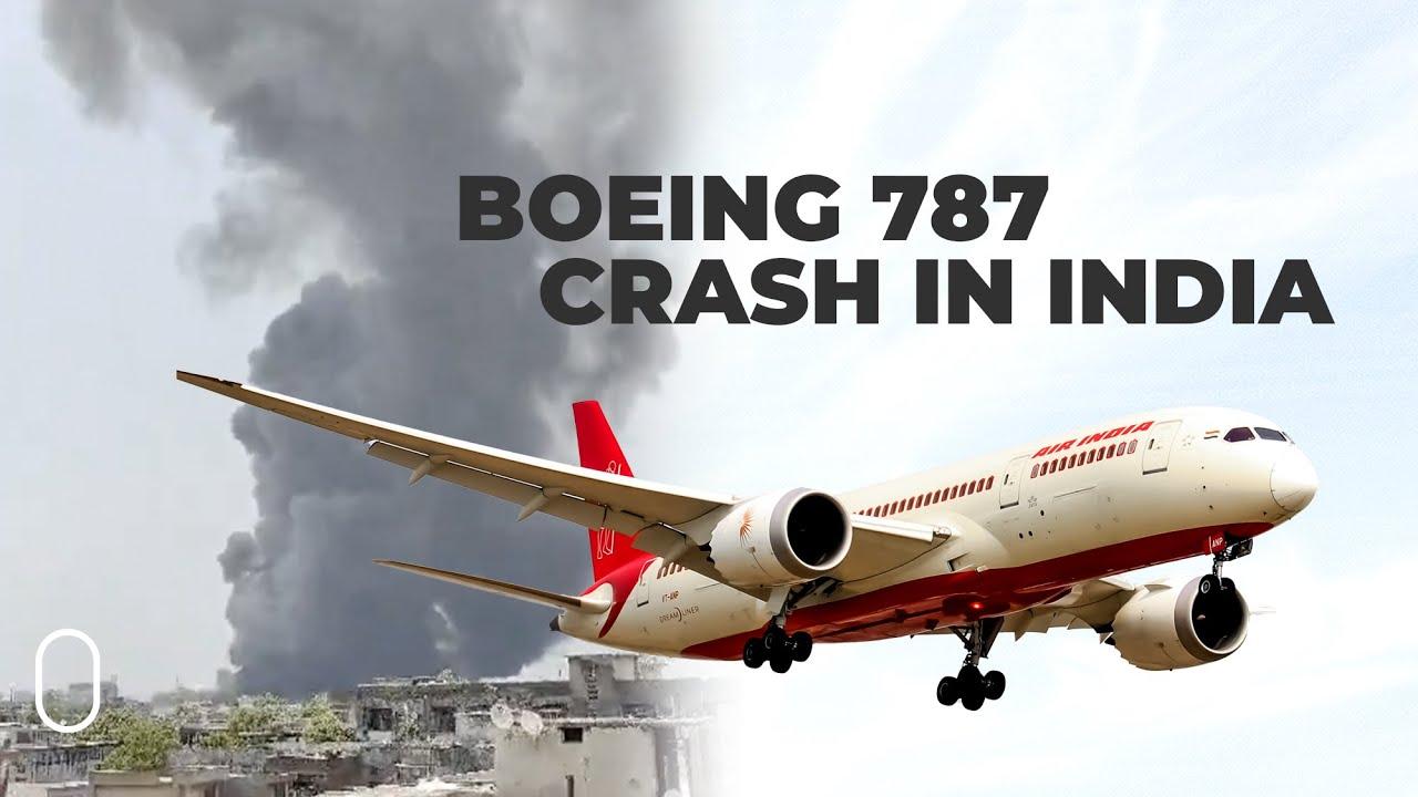 Unraveling the Factors Behind the First Boeing 787 Crash in india and Its Implications for Aircraft Safety
