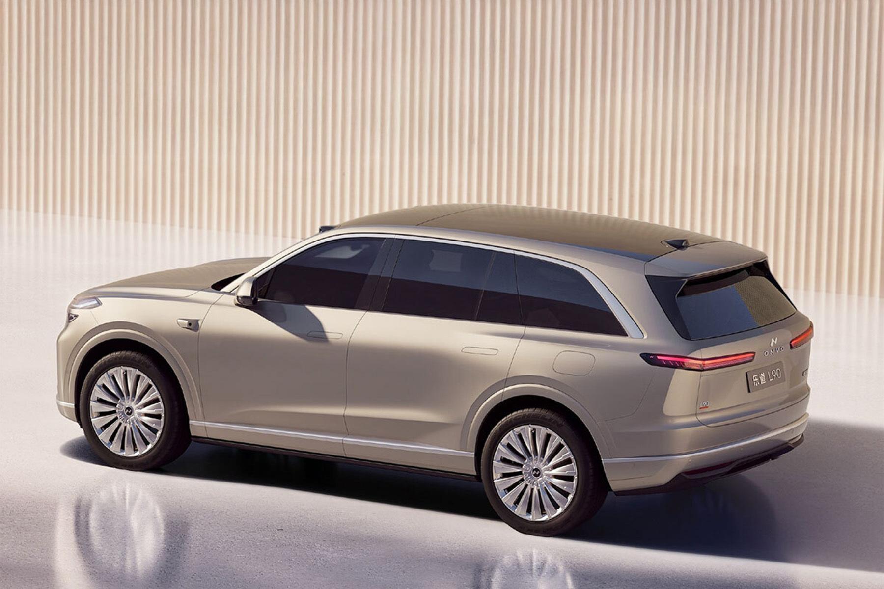 19.39 万起！乐道L90，蔚来不能输的一场硬仗