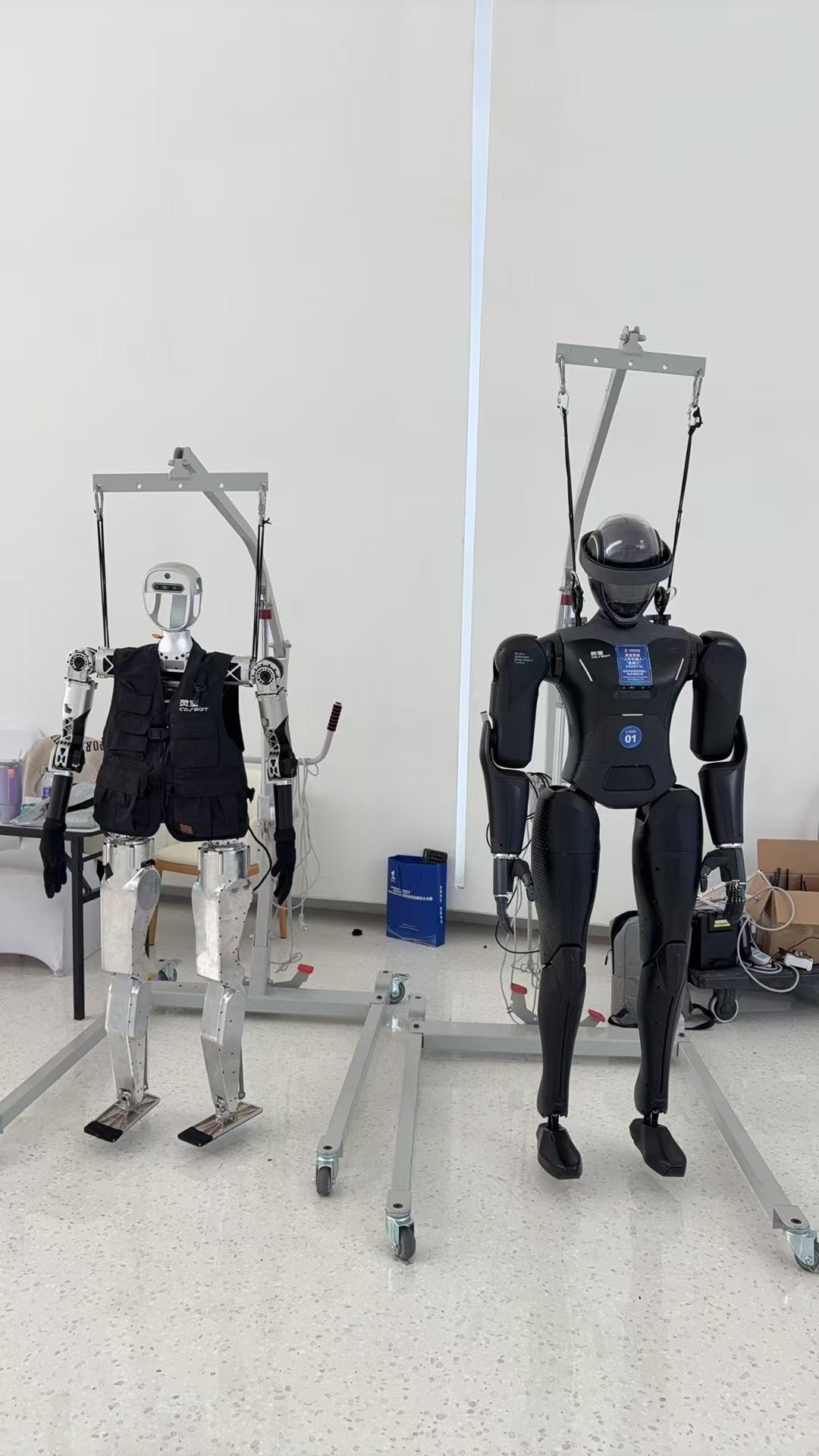 灵宝机器人完成近亿元融资，工厂派投资人盯上「人形机器人」