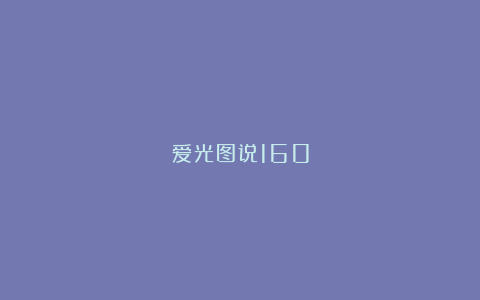 爱光图说160