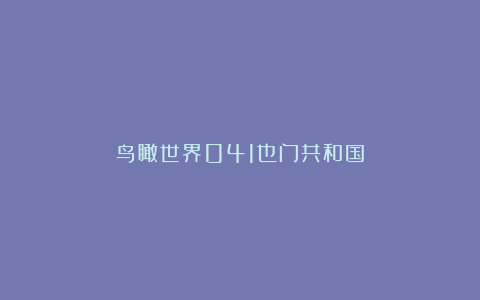 鸟瞰世界041也门共和国