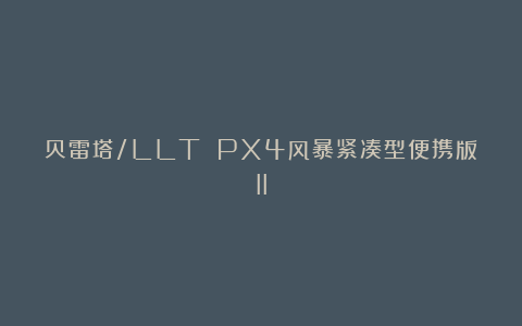 贝雷塔/LLT PX4风暴紧凑型便携版II
