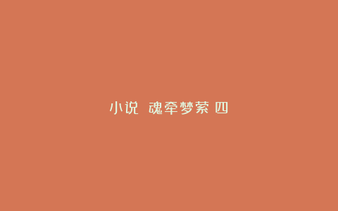 小说||魂牵梦萦（四）