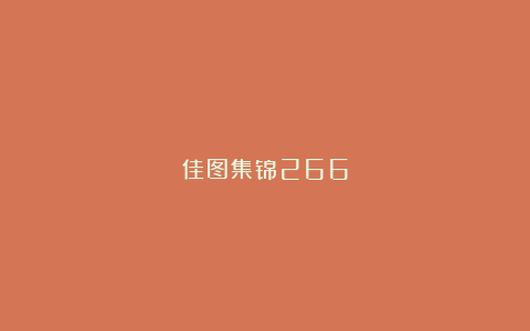佳图集锦266