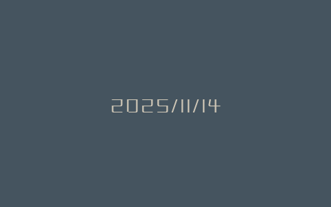 2025/11/14